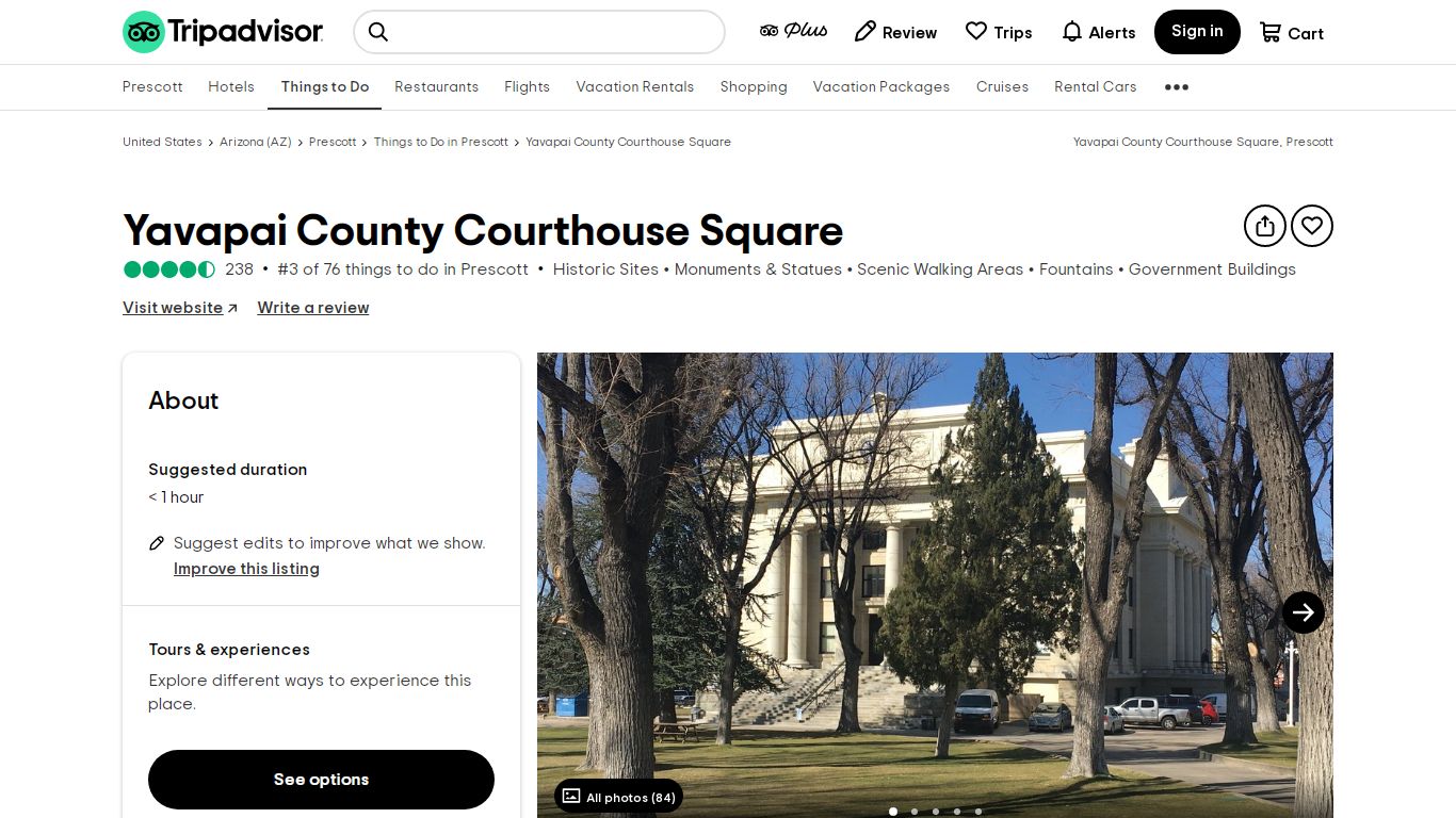 Yavapai County Courthouse Square, Prescott - Tripadvisor